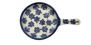 Patelnia bolesławiecka ceramiczna mała (A524 D16)   
