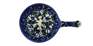 Patelnia bolesławiecka ceramiczna mała (A524 D31)     
