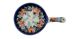 Patelnia bolesławiecka ceramiczna mała (A524 D23)         