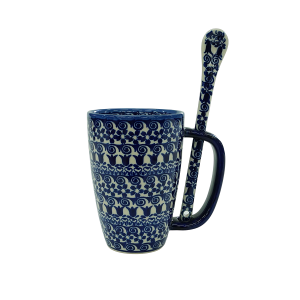 Kubek Cappuccino z łyżką (A20 D25)