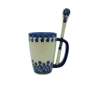 Kubek Cappuccino z łyżką (A20 D27)