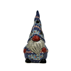 Figurka ceramiczna Krasnal Gnom Skrzat duży (A509 D3)