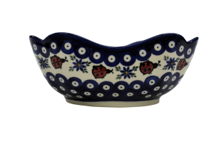 Miska ceramiczna TULIPAN mała (A496 D105)        