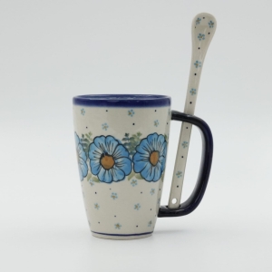 Kubek Cappuccino z łyżką (A20 D102) 
