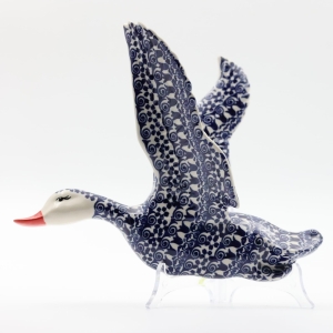 Dzika kaczka ceramiczna wisząca (A530 D25)