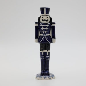 Dziadek do orzechów figurka ceramiczna 21.5 cm (A522 D118)