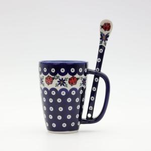 Kubek Cappuccino z łyżką (A20 D105) 