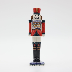 Dziadek do orzechów figurka ceramiczna 21.5 cm (A522 D75)