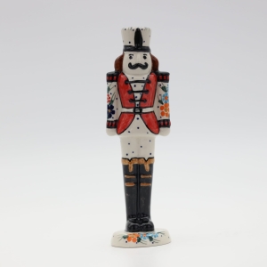 Dziadek do orzechów figurka ceramiczna 21.5 cm (A522 D23)