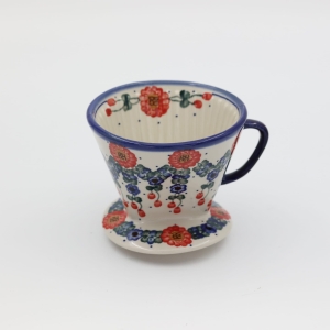 Ceramiczny Drip do parzenia kawy Bolek (A542 D10)  