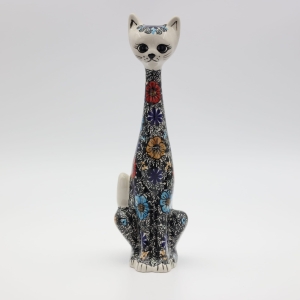Kot ceramiczny figurka 37 cm (A543 D66)        