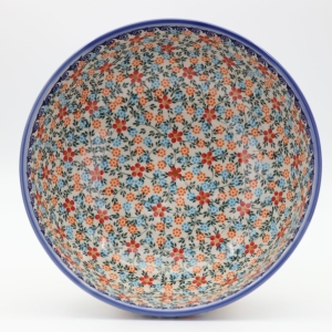 Miska bolesławiecka duża 29 cm (A519 D54)