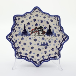 Patera półmisek GWIAZDA (A454 D129)    