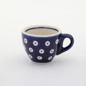Filiżanka Bolesławiec do espresso 70 ml (A548 D22)