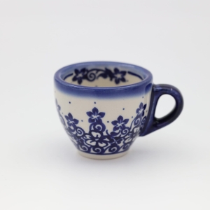 Filiżanka Bolesławiec do espresso 70 ml (A548 D27)          