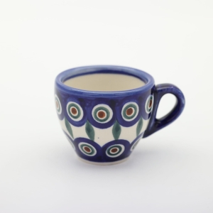 Filiżanka Bolesławiec do espresso 70 ml (A548 D43)          