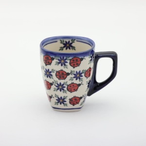Kubek bolesławiecki kwadratowy MODERN (A536 D18) 