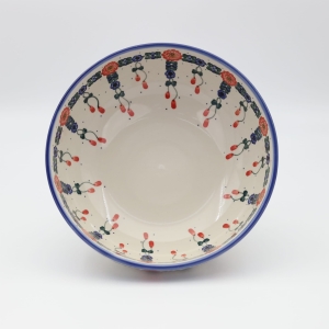 Miska bolesławiecka duża 29 cm (A519 D10)