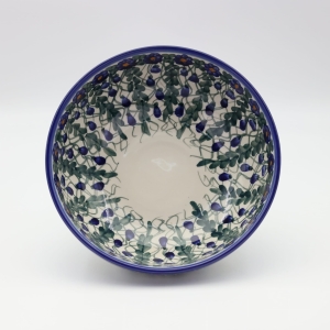 Miska bolesławiecka duża 29 cm (A519 D31)  
