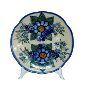 Talerz deserowy z reliefem 21,5 cm (A256 D7)