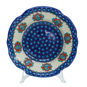 Talerz głęboki z reliefem 23,5 cm (A258 D82)