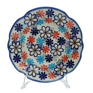 Talerz głęboki z reliefem 23,5 cm (A258 D44)