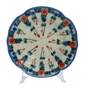 Talerz głęboki z reliefem 23,5 cm (A258 D10)