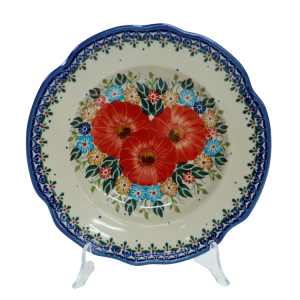 Talerz głęboki z reliefem 23,5 cm (A258 D60)