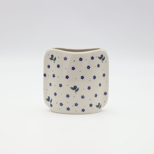 Wazon ceramiczny płaski średni II 550 ml (A373 D122) 