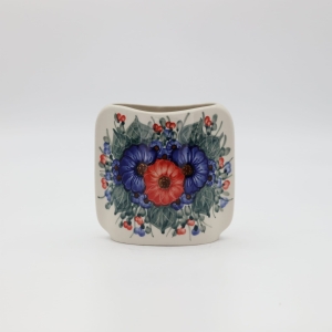 Wazon ceramiczny płaski średni II 550 ml (A373 D12)  
