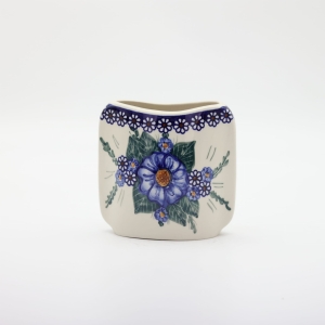 Wazon ceramiczny płaski średni II 550 ml (A373 D74)    