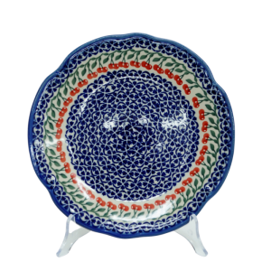 Talerz deserowy z reliefem 21,5 cm (A256 D29)