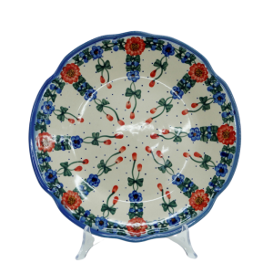 Talerz obiadowy płytki z reliefem 27,5 cm (A257 D10)