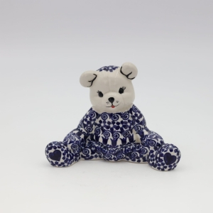 Miś Figurka ceramiczna (A569 D25)   