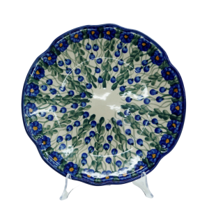 Talerz obiadowy płytki z reliefem 27,5 cm (A257 D31)