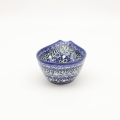 Durszlak / cedzak ceramiczny A506 D75 – ręcznie malowana ceramika bolesławiecka, praktyczny i dekoracyjny do odcedzania makaronu i warzyw.