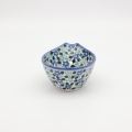 Durszlak / cedzak ceramiczny A506 D134 – ręcznie malowana ceramika bolesławiecka, praktyczny i dekoracyjny do odcedzania makaronu, warzyw i owoców.