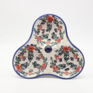 Triple serving tray (A365 D56)    