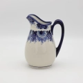 Discover our authentic Bolesławiec ceramic jug – a masterpiece that combines age-old Polish artisanal traditions with everyday practicality.