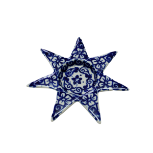 Świecznik gwiazda mały (A292 D27)  