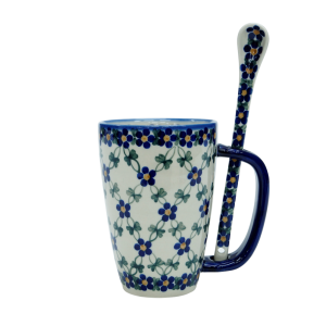 Kubek Cappuccino z łyżką (A20 D6)