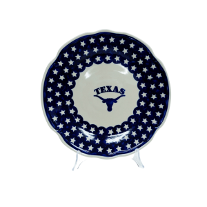 Talerz obiadowy płytki z reliefem 27,5 cm (A257 D94)